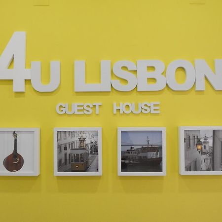 4U Lisbon Guesthouse Exterior photo