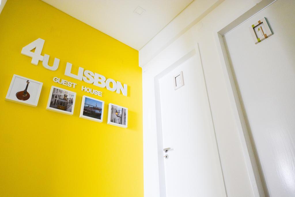 4U Lisbon Guesthouse Exterior photo